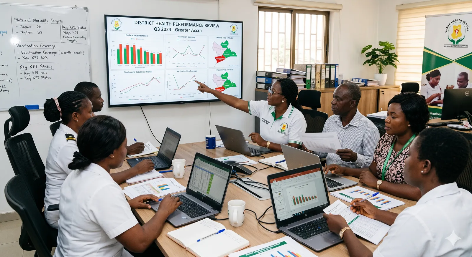 Monitoring, Evaluation and Research
